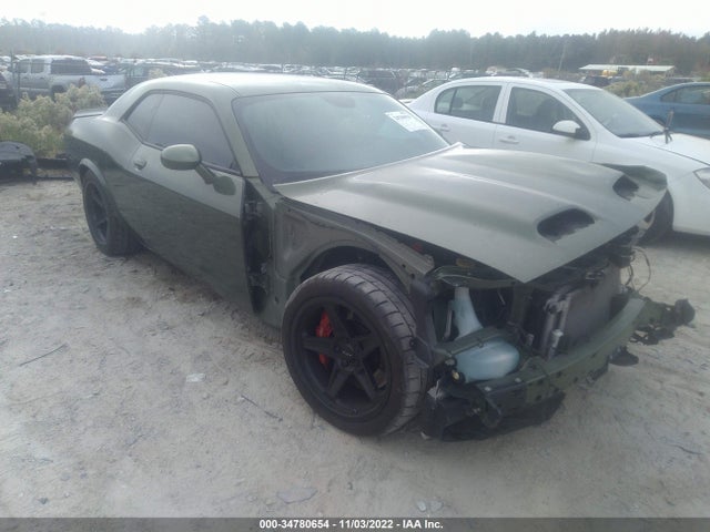 2019 DODGE CHALLENGER SRT HELLCAT VIN: 2C3CDZC95KH718579
