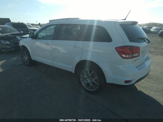 2017 DODGE JOURNEY GT VIN: 3C4PDDEG1HT595746