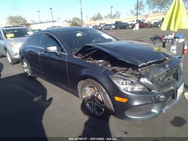 2015 Mercedes-Benz CLS-Class, VIN: WDDLJ6FB7FA158530