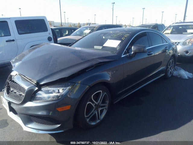 2015 Mercedes-Benz CLS-Class, VIN: WDDLJ6FB7FA158530