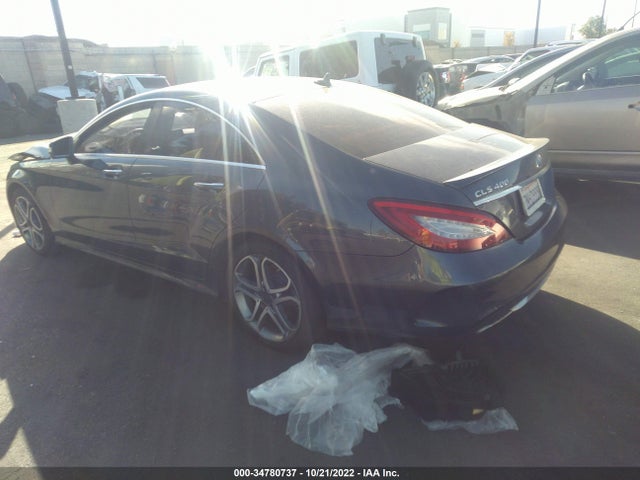 2015 Mercedes-Benz CLS-Class, VIN: WDDLJ6FB7FA158530