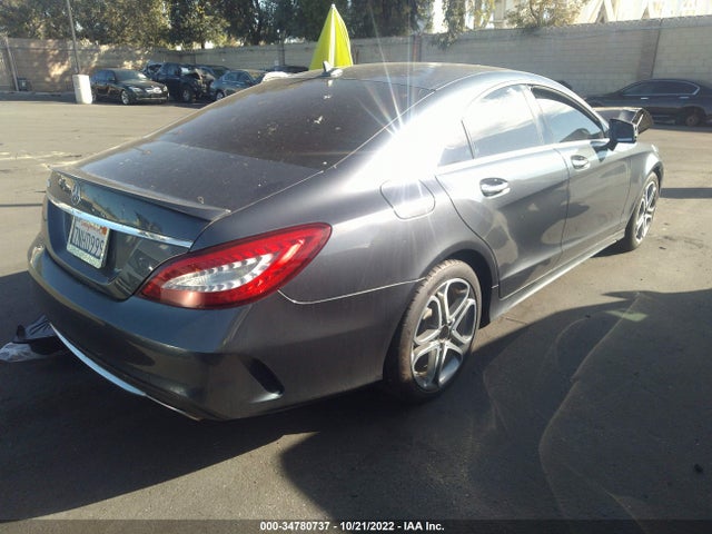 2015 Mercedes-Benz CLS-Class, VIN: WDDLJ6FB7FA158530