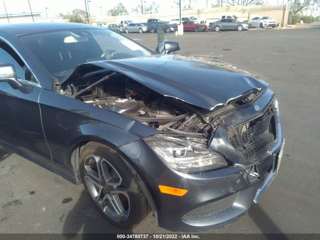 2015 Mercedes-Benz CLS-Class, VIN: WDDLJ6FB7FA158530