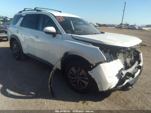 2022 Nissan Pathfinder, VIN: 5N1DR3BAXNC233836