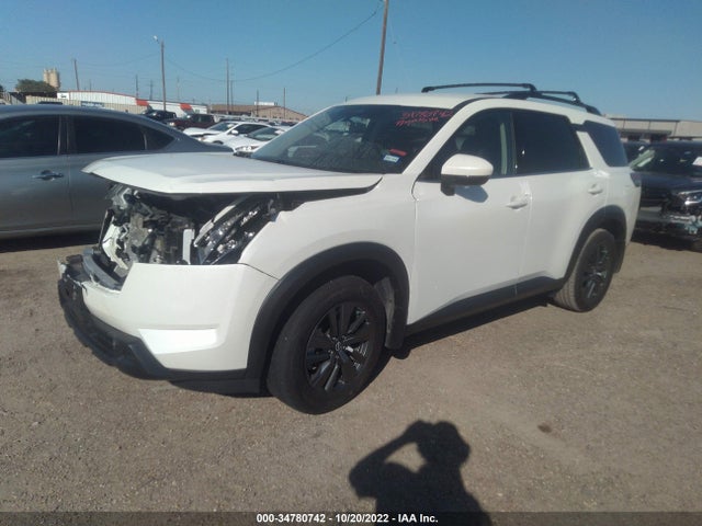 2022 Nissan Pathfinder, VIN: 5N1DR3BAXNC233836