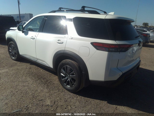 2022 Nissan Pathfinder, VIN: 5N1DR3BAXNC233836