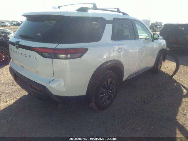 2022 Nissan Pathfinder, VIN: 5N1DR3BAXNC233836