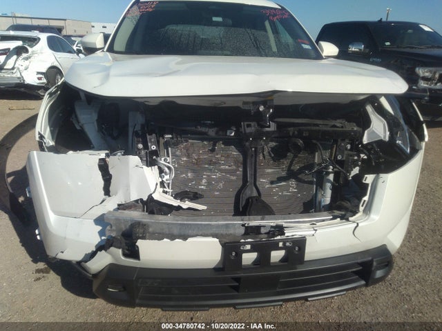 2022 Nissan Pathfinder, VIN: 5N1DR3BAXNC233836