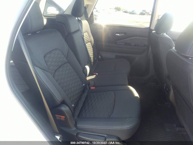 2022 Nissan Pathfinder, VIN: 5N1DR3BAXNC233836