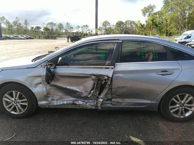 2017 HYUNDAI SONATA 2.4L VIN: 5NPE24AF3HH491818