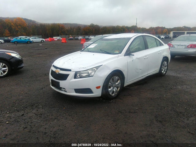 2012 CHEVROLET CRUZE LS VIN: 1G1PC5SH8C7198157