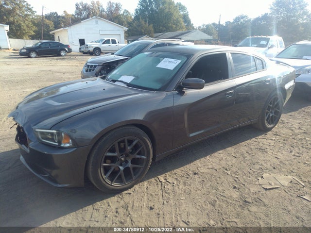 2013 DODGE CHARGER SXT PLUS VIN: 2C3CDXHG4DH595727