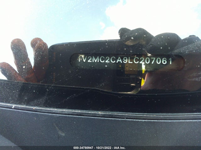 2020 Volkswagen Atlas, VIN: 1V2MC2CA9LC207061