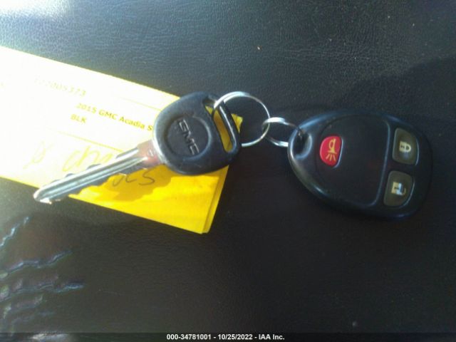 1GKKRNED6FJ132811 GMC ACADIA SLE