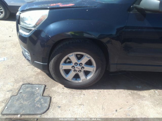 1GKKRNED6FJ132811 GMC ACADIA SLE