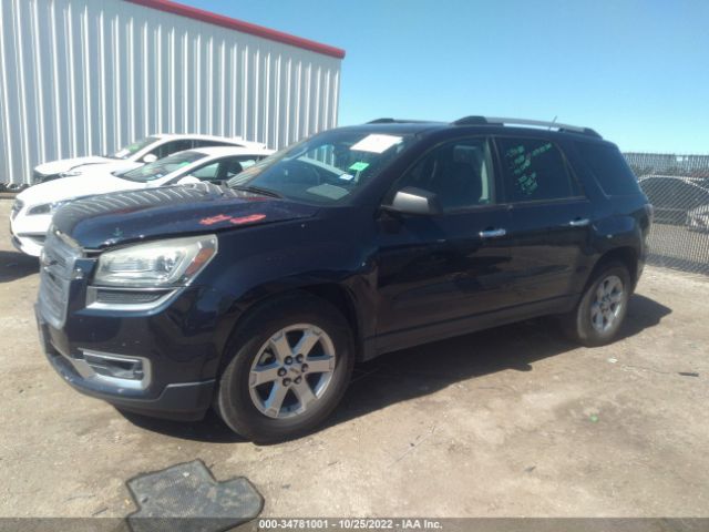 1GKKRNED6FJ132811 GMC ACADIA SLE