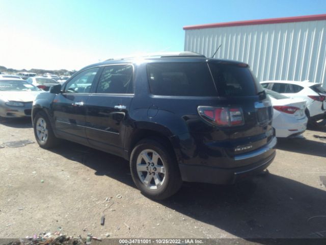 1GKKRNED6FJ132811 GMC ACADIA SLE