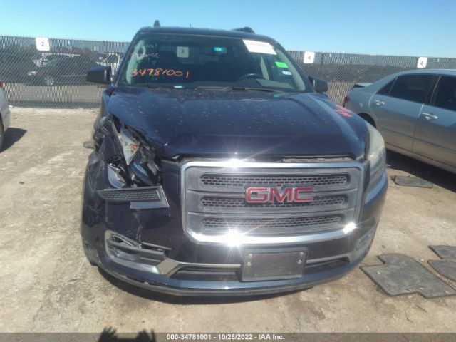 1GKKRNED6FJ132811 GMC ACADIA SLE