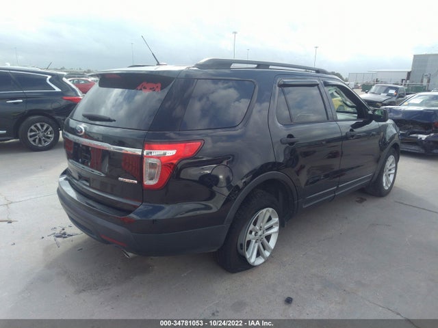 2015 FORD EXPLORER BASE VIN: 1FM5K7B85FGA54045