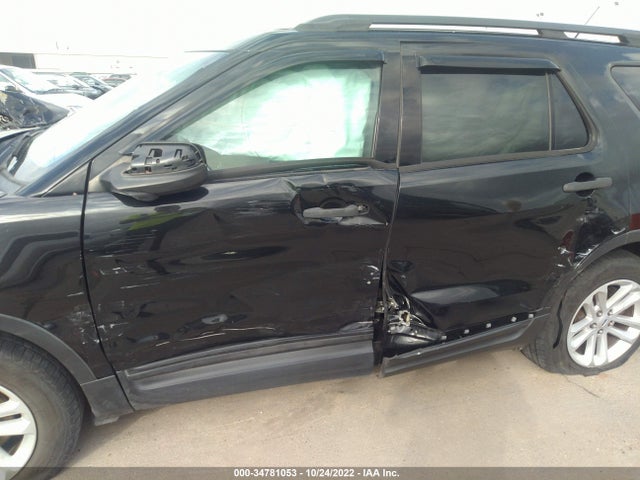 2015 FORD EXPLORER BASE VIN: 1FM5K7B85FGA54045