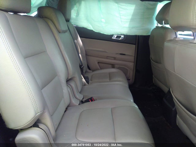 2015 FORD EXPLORER BASE VIN: 1FM5K7B85FGA54045