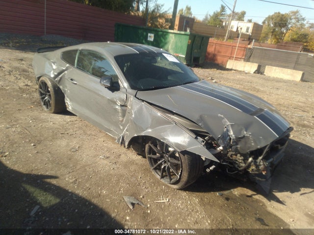 2018 Ford Mustang, VIN: 1FA6P8JZ0J5500249