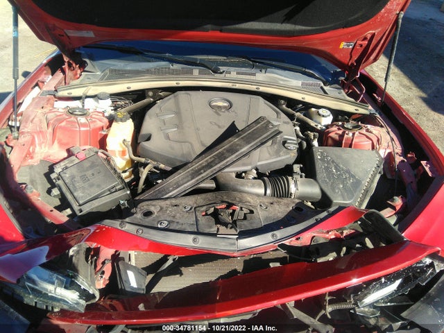Chevrolet Camaro 1lt 2020 1G1FB1RSXL0106743 Image 11