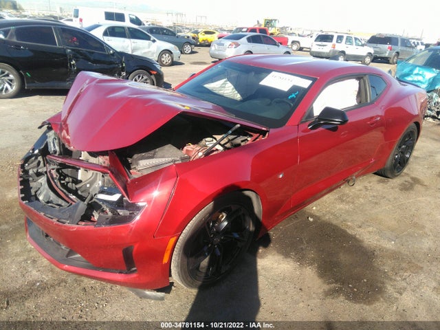 Chevrolet Camaro 1lt 2020 1G1FB1RSXL0106743 Image 2