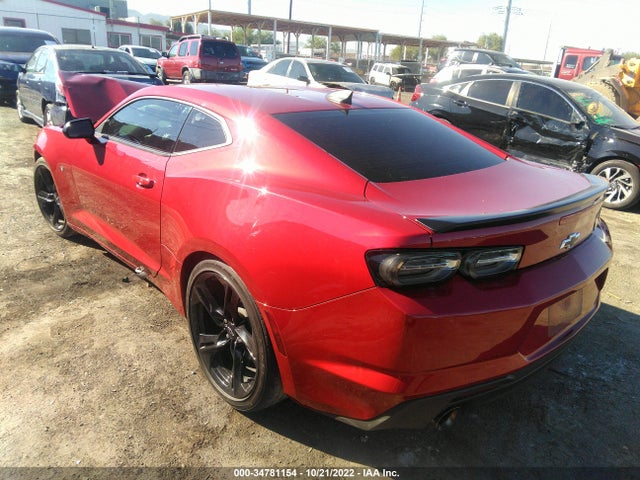 Chevrolet Camaro 1lt 2020 1G1FB1RSXL0106743 Image 4