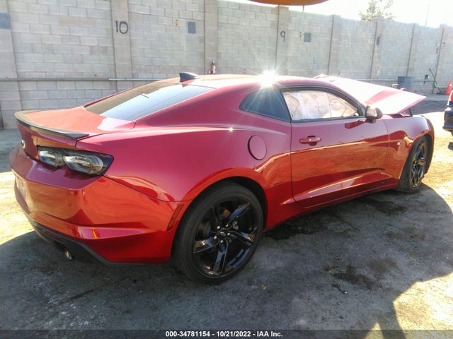 Chevrolet Camaro 1lt 2020 1G1FB1RSXL0106743 Image 5