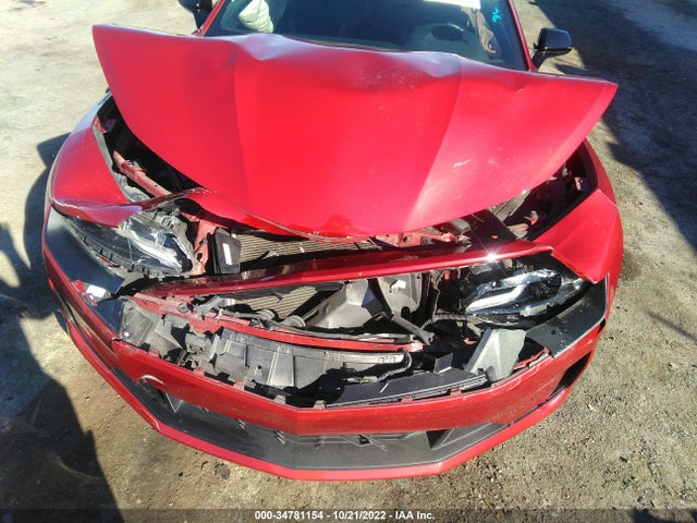Chevrolet Camaro 1lt 2020 1G1FB1RSXL0106743 Image 7