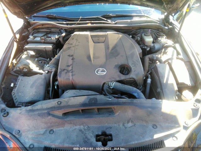 2014 LEXUS IS 250 VIN: JTHBF1D27E5029660