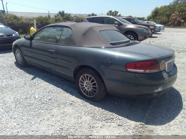 2006 CHRYSLER SEBRING CONV TOURING VIN: 1C3EL55R56N181839
