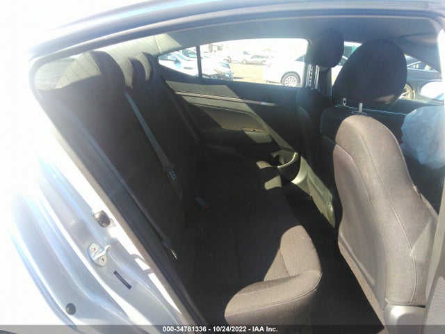 2020 HYUNDAI ELANTRA SEL VIN: 5NPD84LF2LH536327