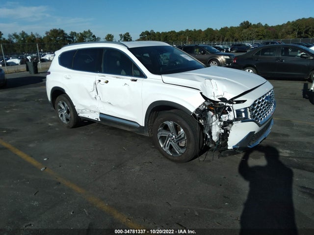 2022 Hyundai Santa Fe, VIN: 5NMS24AJ1NH408452