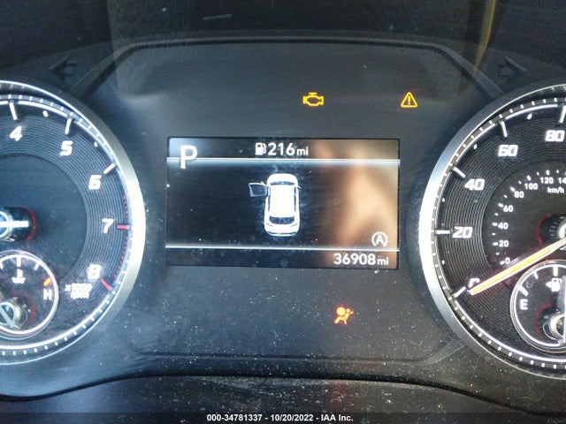 2022 Hyundai Santa Fe, VIN: 5NMS24AJ1NH408452