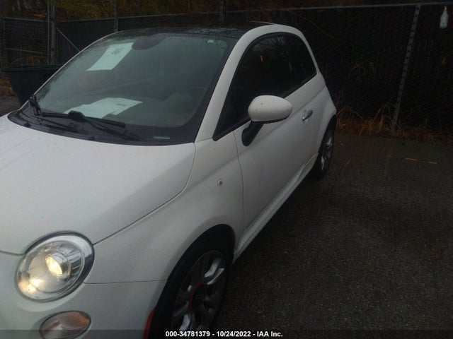 3C3CFFBR2FT504091 Fiat 500 SPORT