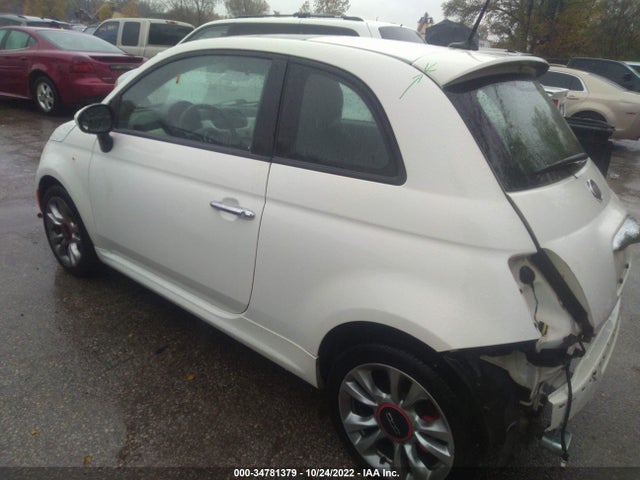 3C3CFFBR2FT504091 Fiat 500 SPORT