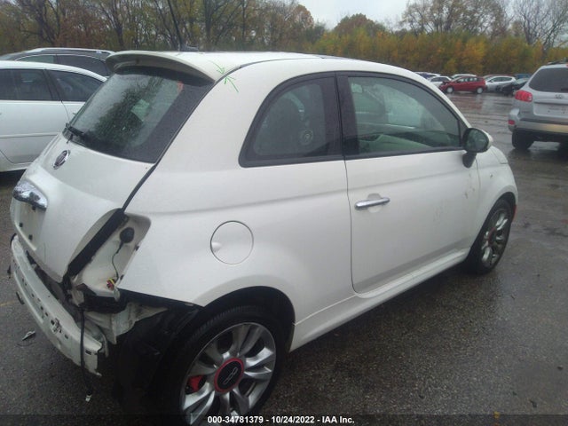 3C3CFFBR2FT504091 Fiat 500 SPORT