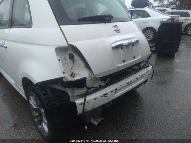 3C3CFFBR2FT504091 Fiat 500 SPORT