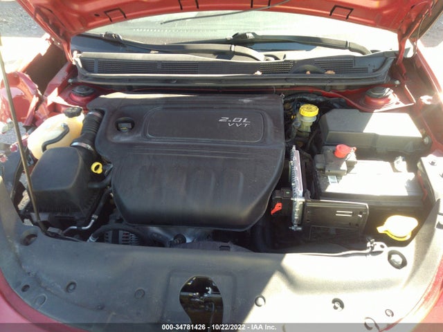 Dodge DART SE 2014 1C3CDFAA7ED669589 Image 10