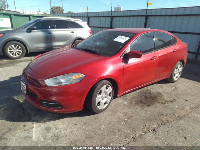 Dodge DART SE 2014 1C3CDFAA7ED669589 Image 2