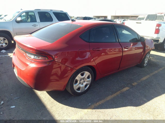 Dodge DART SE 2014 1C3CDFAA7ED669589 Image 4