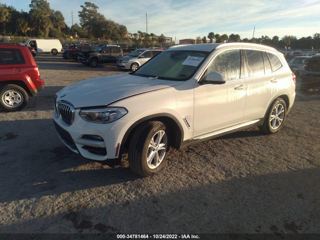 2020 BMW X3, VIN: 5UXTY3C05L9B75767