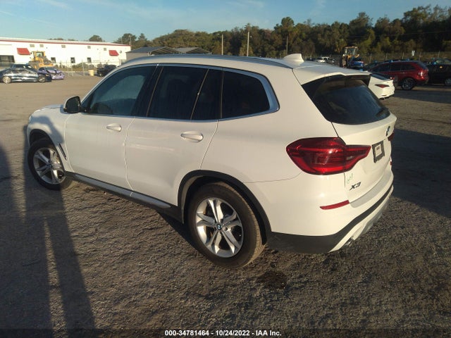 2020 BMW X3, VIN: 5UXTY3C05L9B75767