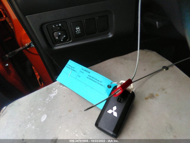 2018 Mitsubishi Mirage, VIN: ML32A5HJ6JH006066
