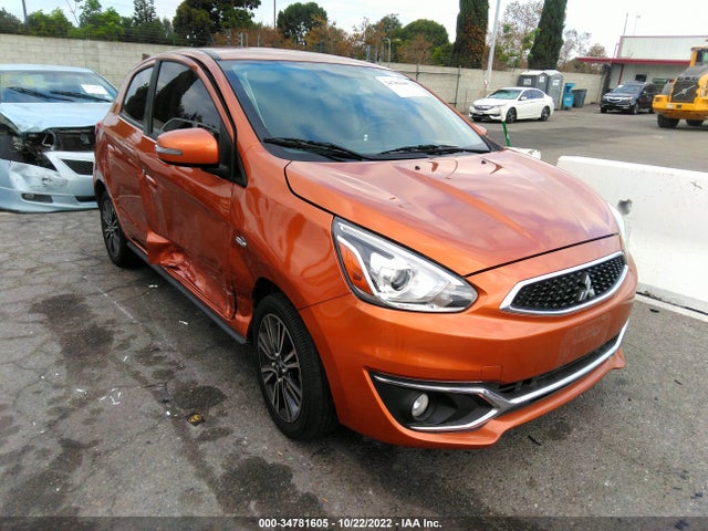 2018 Mitsubishi Mirage, VIN: ML32A5HJ6JH006066