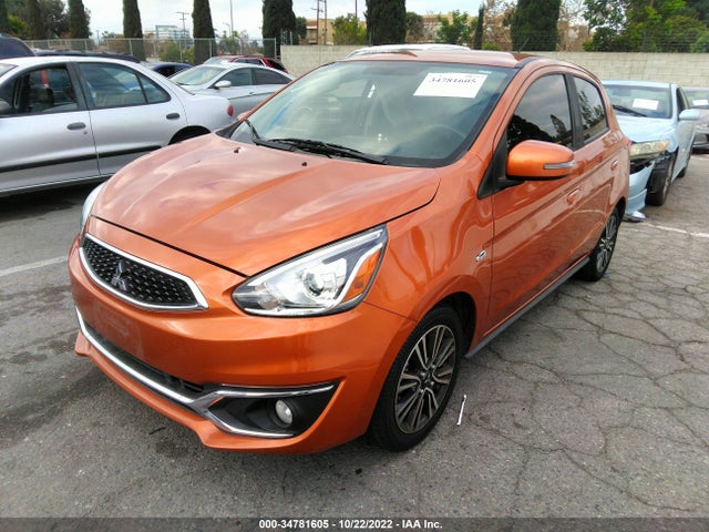 2018 Mitsubishi Mirage, VIN: ML32A5HJ6JH006066