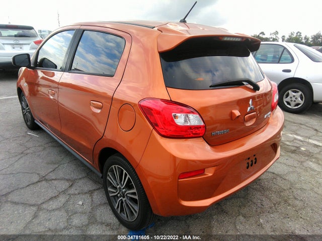 2018 Mitsubishi Mirage, VIN: ML32A5HJ6JH006066