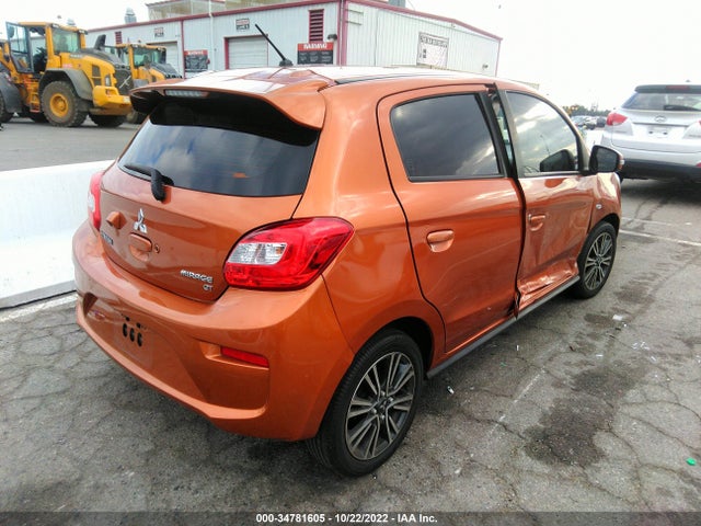 2018 Mitsubishi Mirage, VIN: ML32A5HJ6JH006066